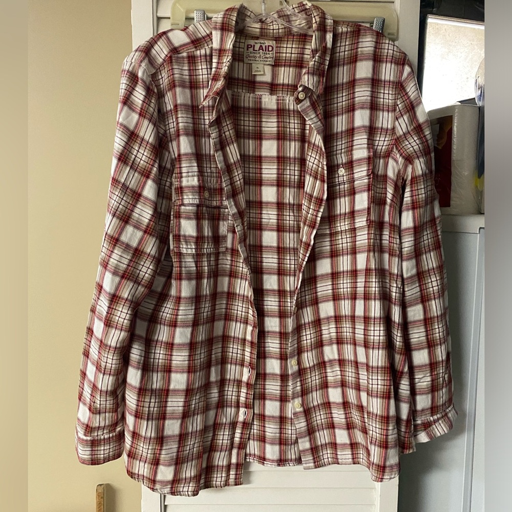 Plaid Button Down Shirt